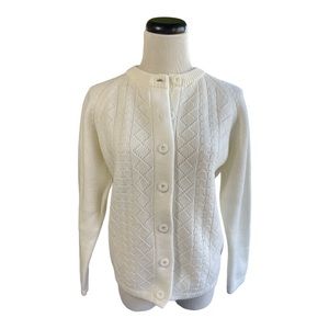 Cardigan ladies size L vintage 1960’s